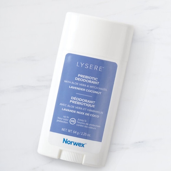 Norwex Lysere Prebiotic Deodorant - Lavender Coconut -Certified Organic - Picture 2 of 5